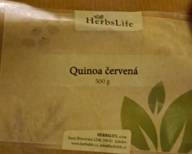 Fotografie - Quinoa červená HerbsLife