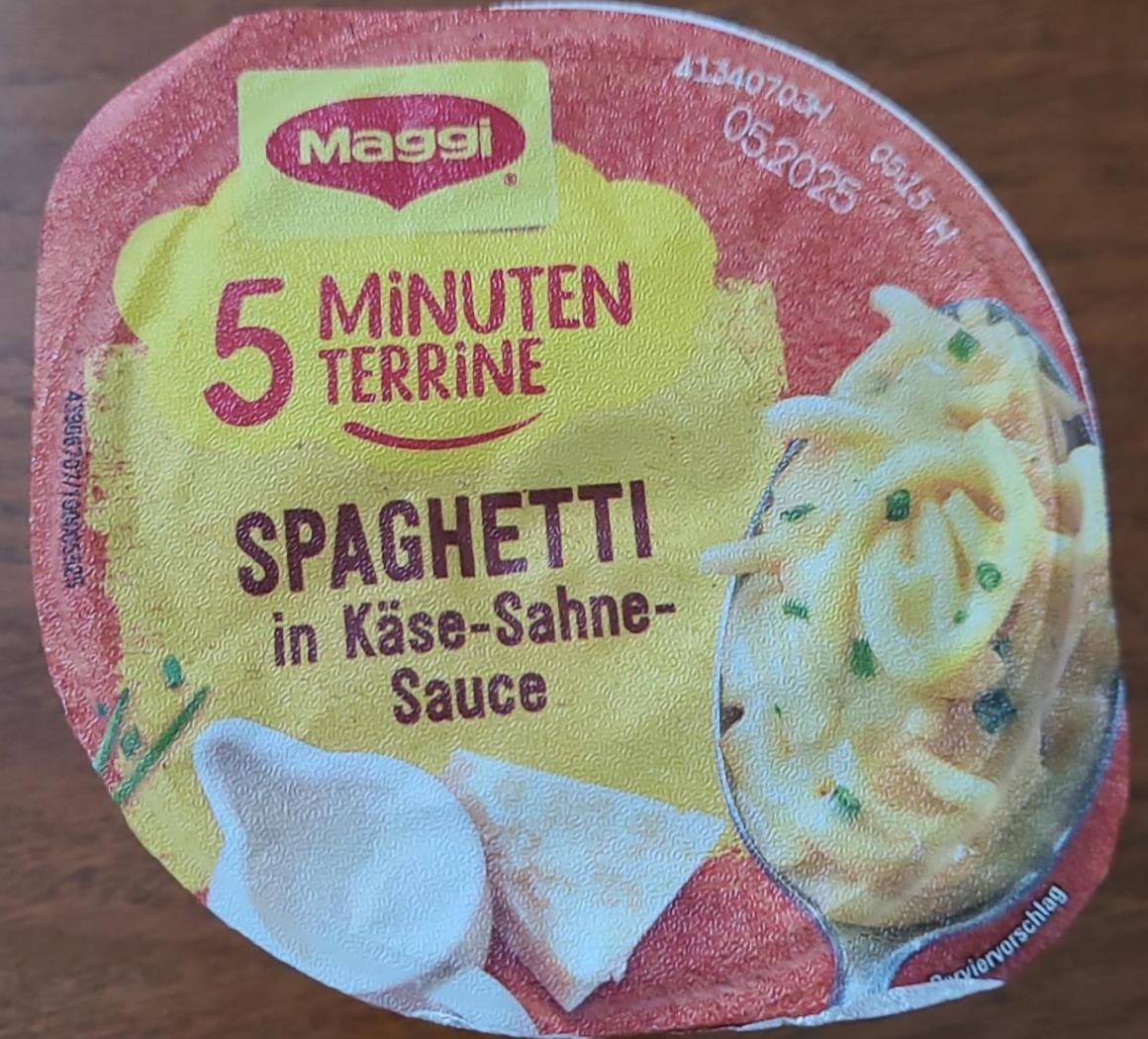 Fotografie - 5 Minuten Terrine Spaghetti in Käse-Sahne-Sauce Maggi