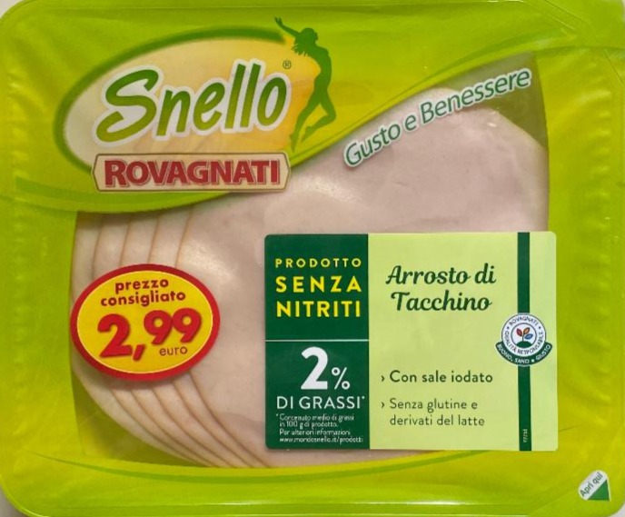 Fotografie - Arrosto di Tacchino Rovagnati Snello