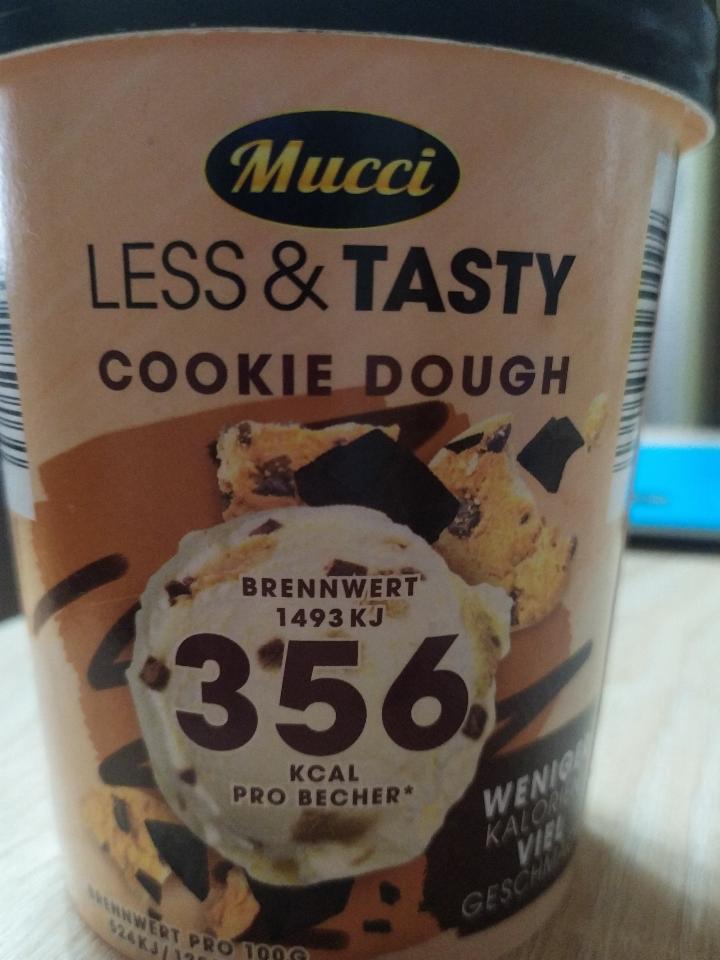 Fotografie - Less & Tasty Cookie Dough Mucci