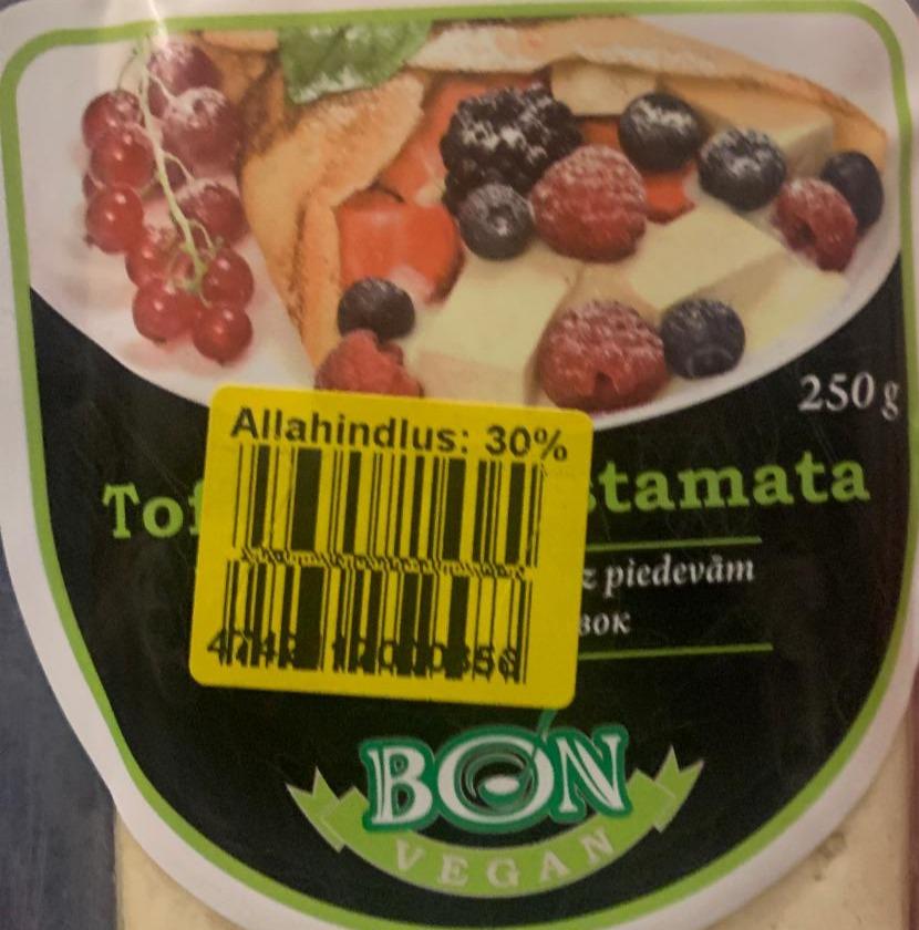 Fotografie - Tofu Maitsestamata Bon Vegan