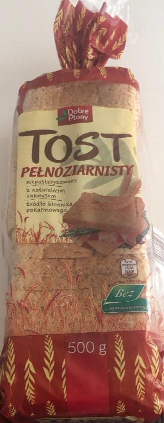 Fotografie - Tost pełnoziarnisty Dobre plony