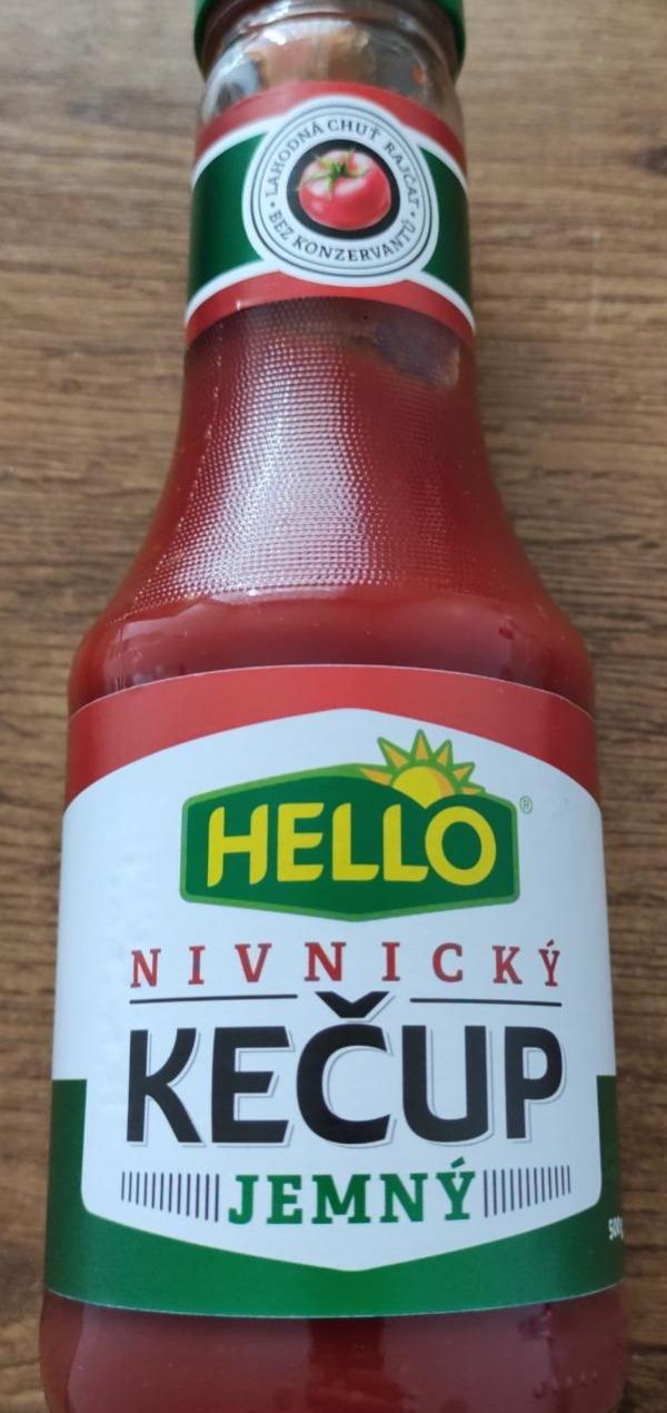 Fotografie - Nivnický kečup jemný Hello