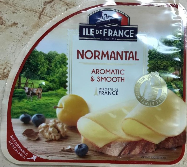 Fotografie - Normantal aromatic & smooth Ile de France