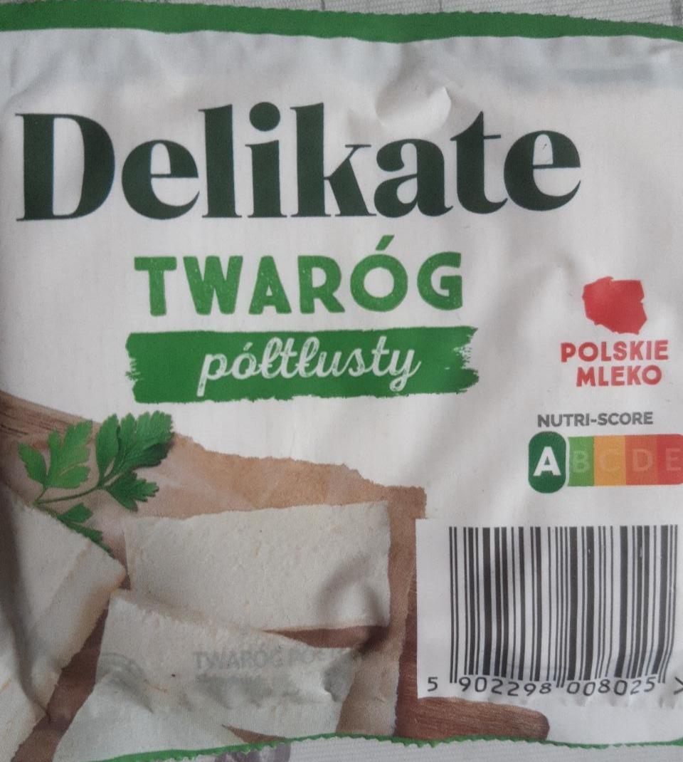 Fotografie - Twaróg półtłusty Delikate