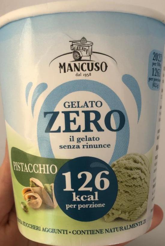 Fotografie - Gelato Zero Pistacchio Mancuso