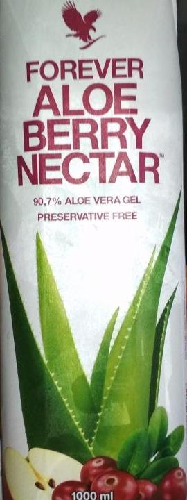 Fotografie - Aloe Berry Nectar Forever