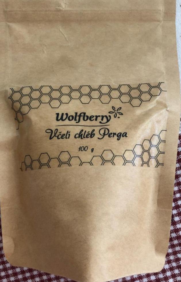 Fotografie - Včelí chléb Perga Wolfberry