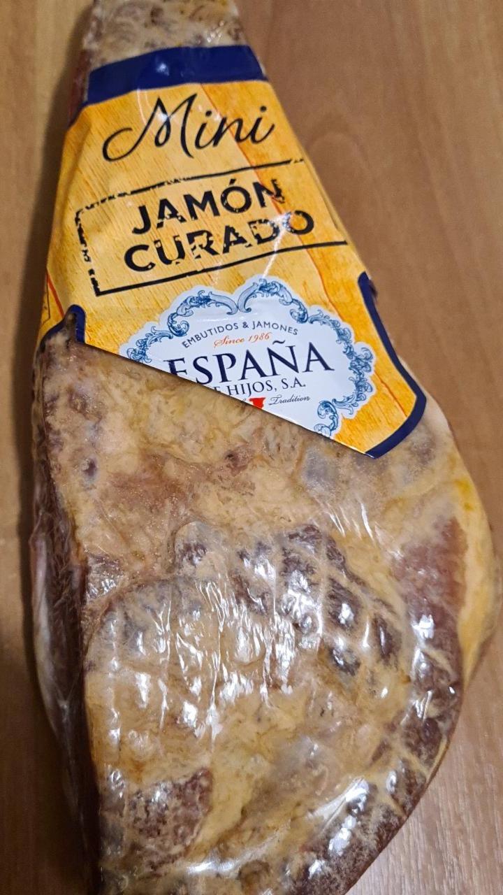 Fotografie - Mini Jamón Curado España e Hijos