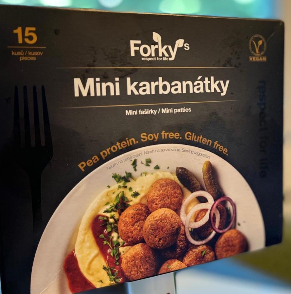 Fotografie - Vegan Mini karbanátky Forky’s