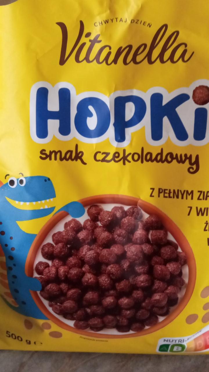 Fotografie - Hopki smak czekoladowy Vitanella