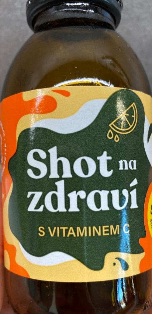 Fotografie - Shot na zdraví s vitaminem C