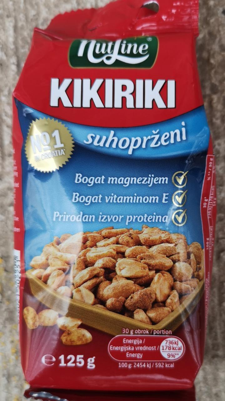 Fotografie - Kikiriki suhoprženi NutLine