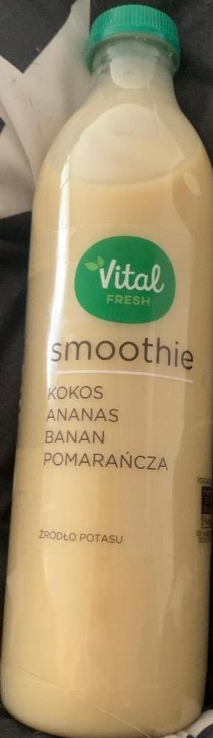 Fotografie - Smoothie Kokos Ananas Banan Pomarańcza Vital Fresh