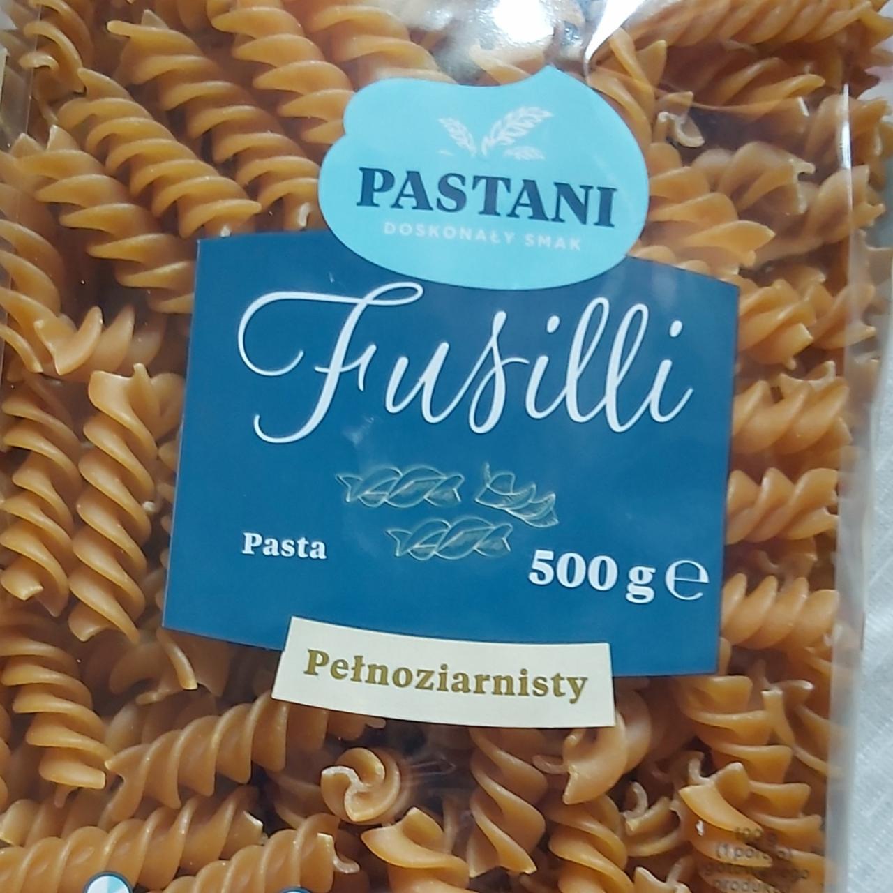 Fotografie - Fusilli Pełnoziarnisty Pastani