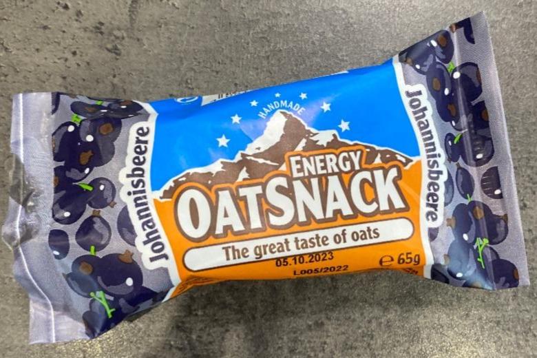 Fotografie - Energy OatSnack Johannisbeere