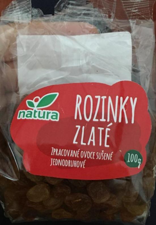 Fotografie - Rozinky zlaté Natura