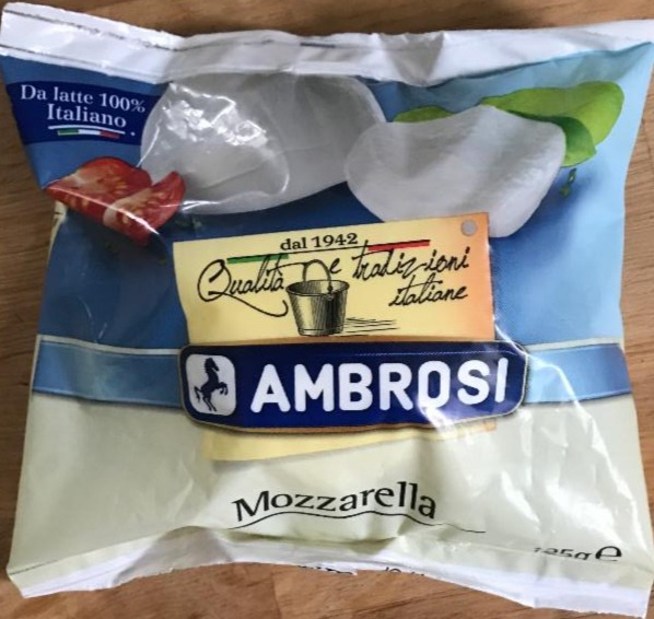 Fotografie - Mozzarella Ambrosi