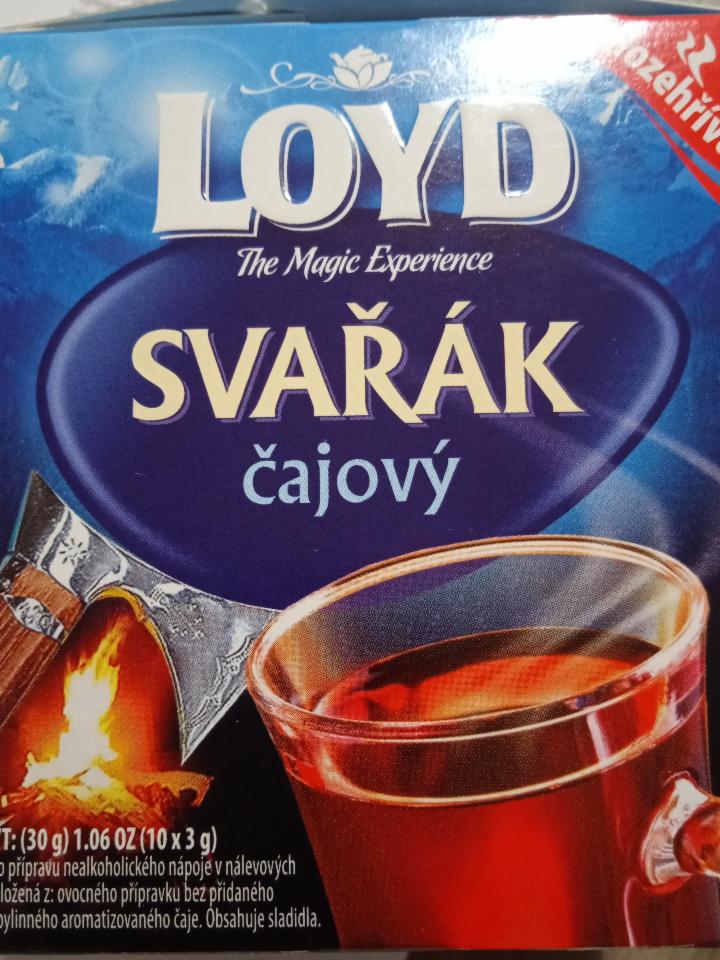 Fotografie - Loyd Tea svařák čajový