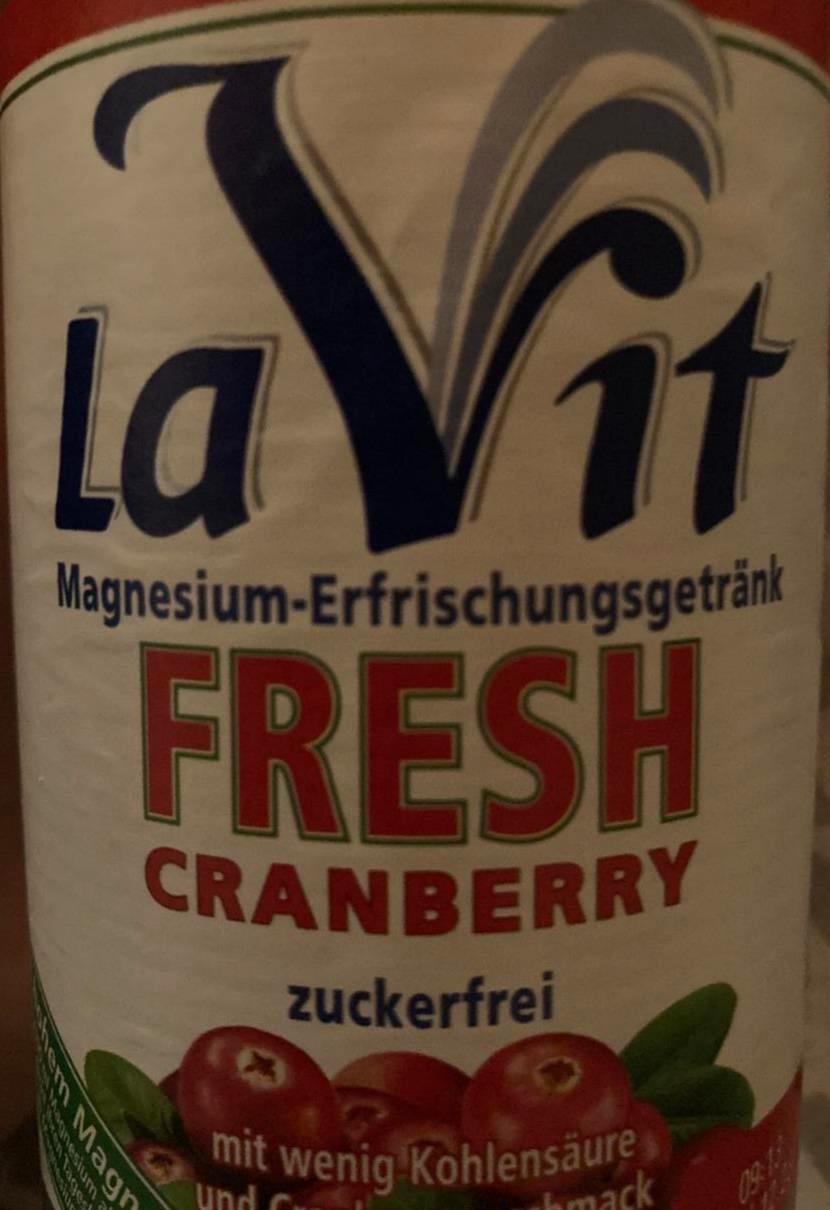 Fotografie - Fresh Cranberry LaVit