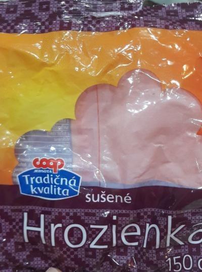 Fotografie - Rozinky sušené Coop Jednota