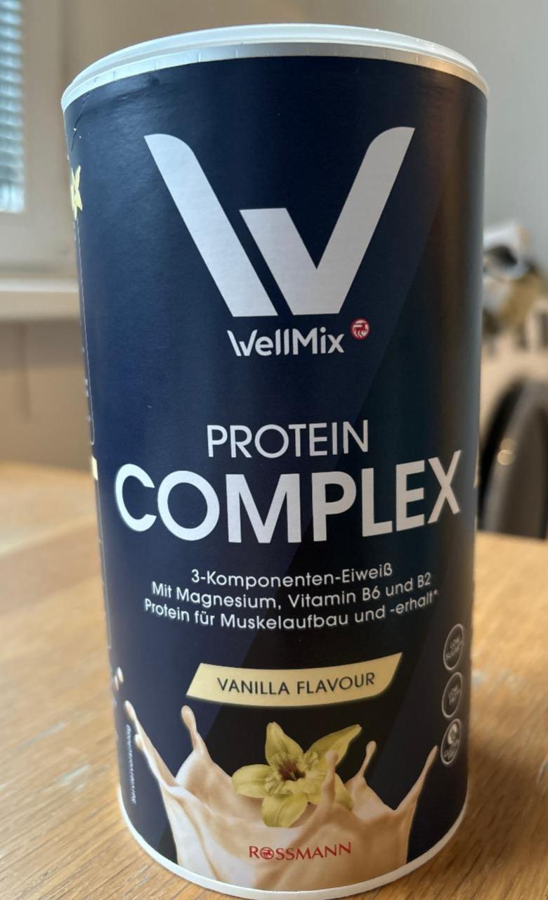 Fotografie - Protein complete vanilla flavour WellMix