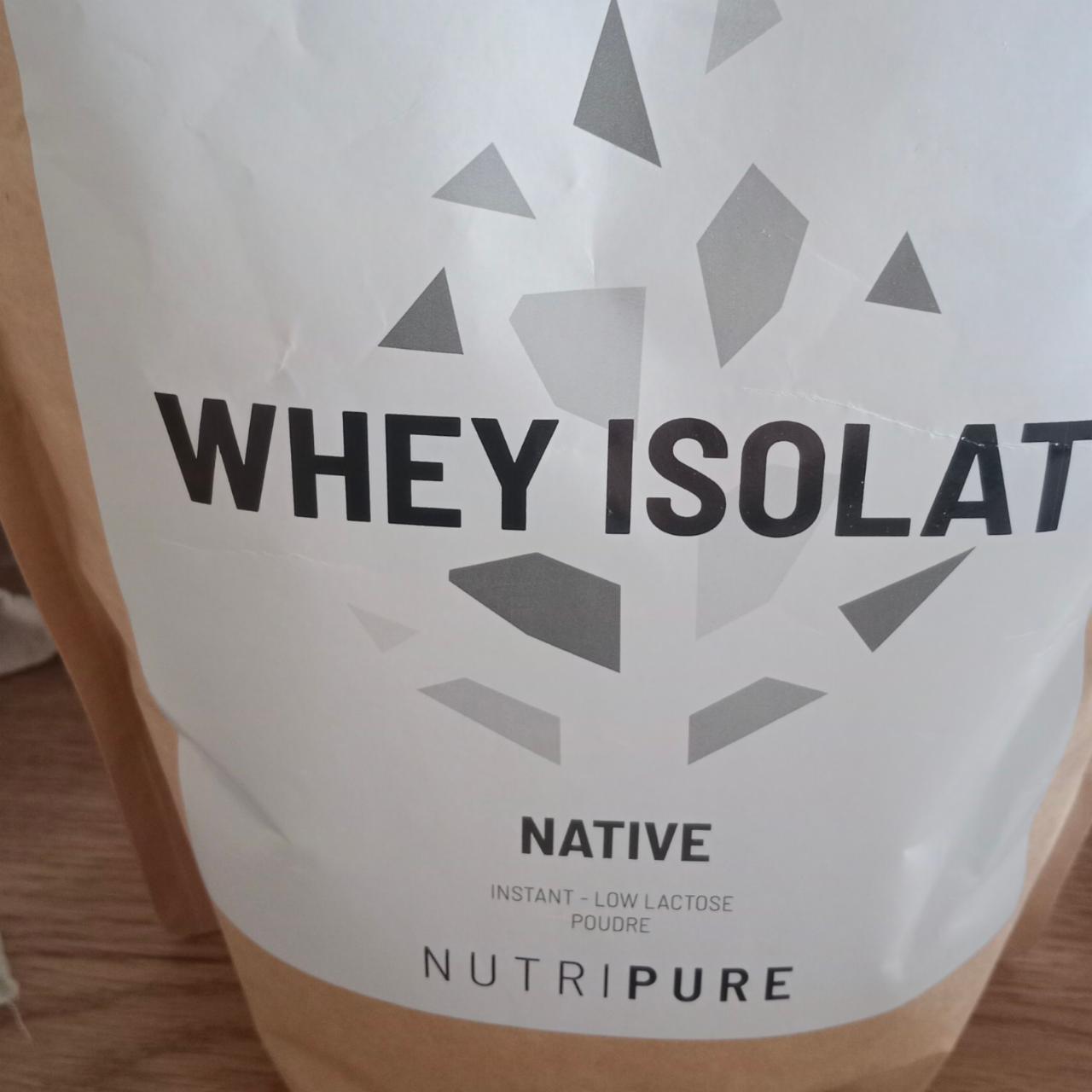 Fotografie - Whey isolat native Nutripure