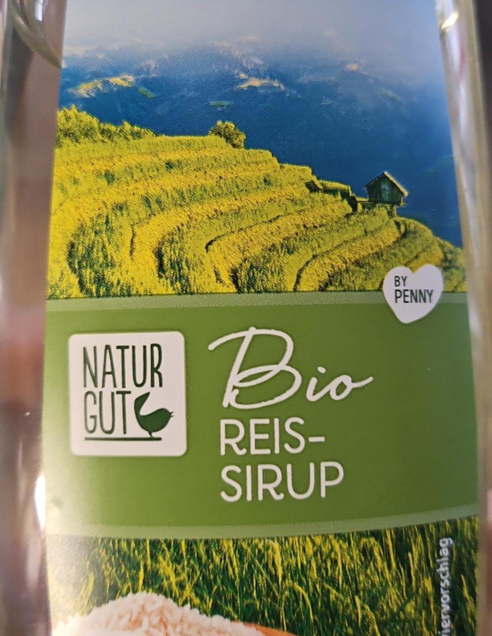 Fotografie - Bio reis-sirup Natur Gut