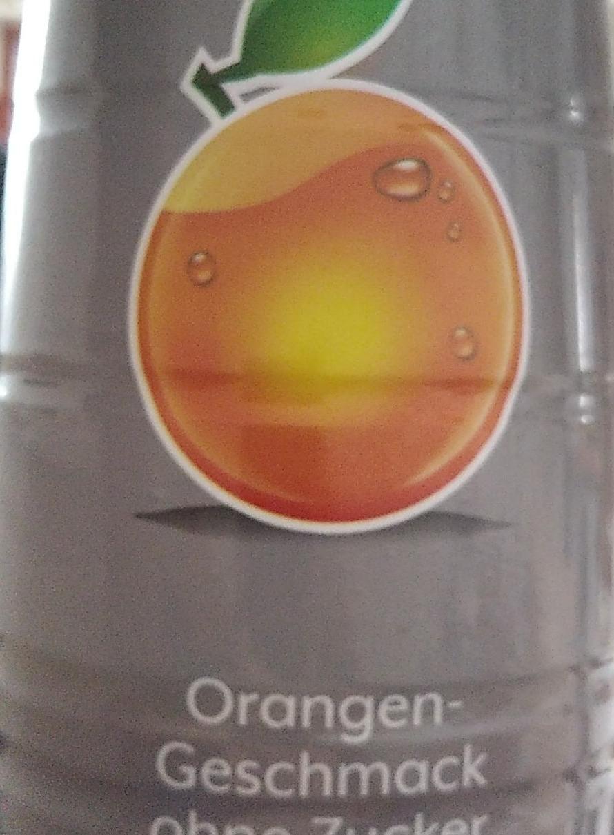 Fotografie - Orangen-Geschmack Ohne Zucker Sodastream