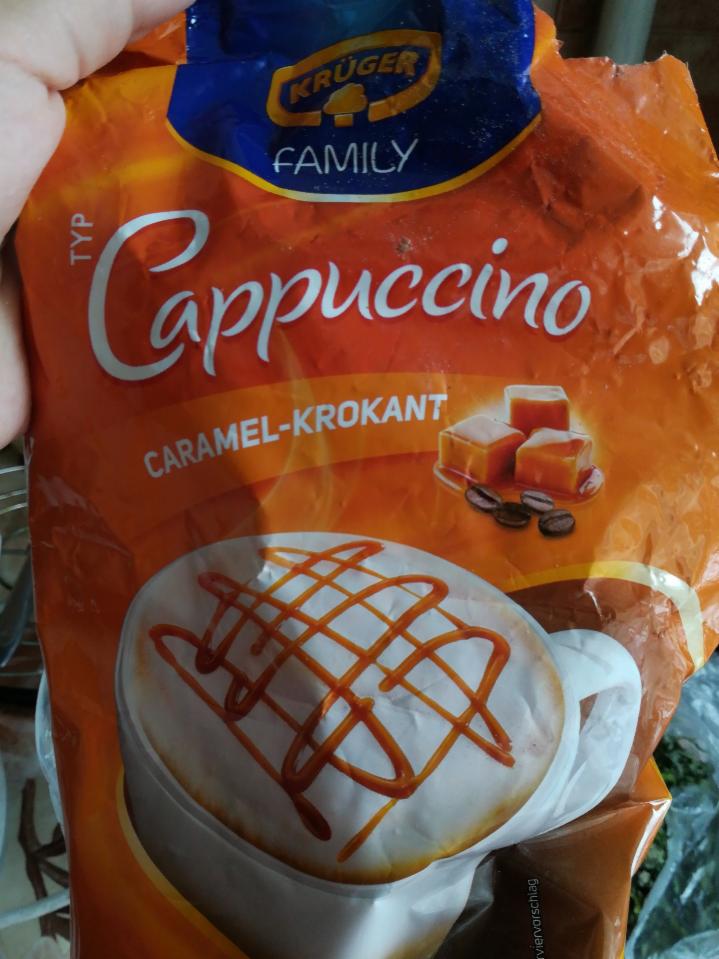 Fotografie - cappuccino caramel Krüger