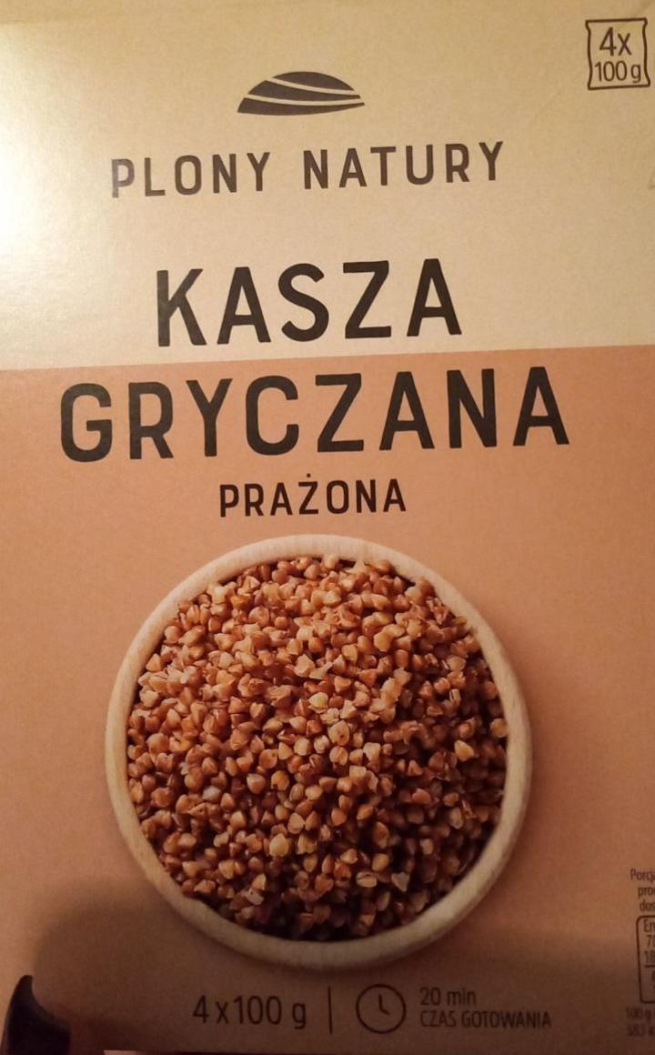 Fotografie - Kasza Gryczana Prażona Plony Natury