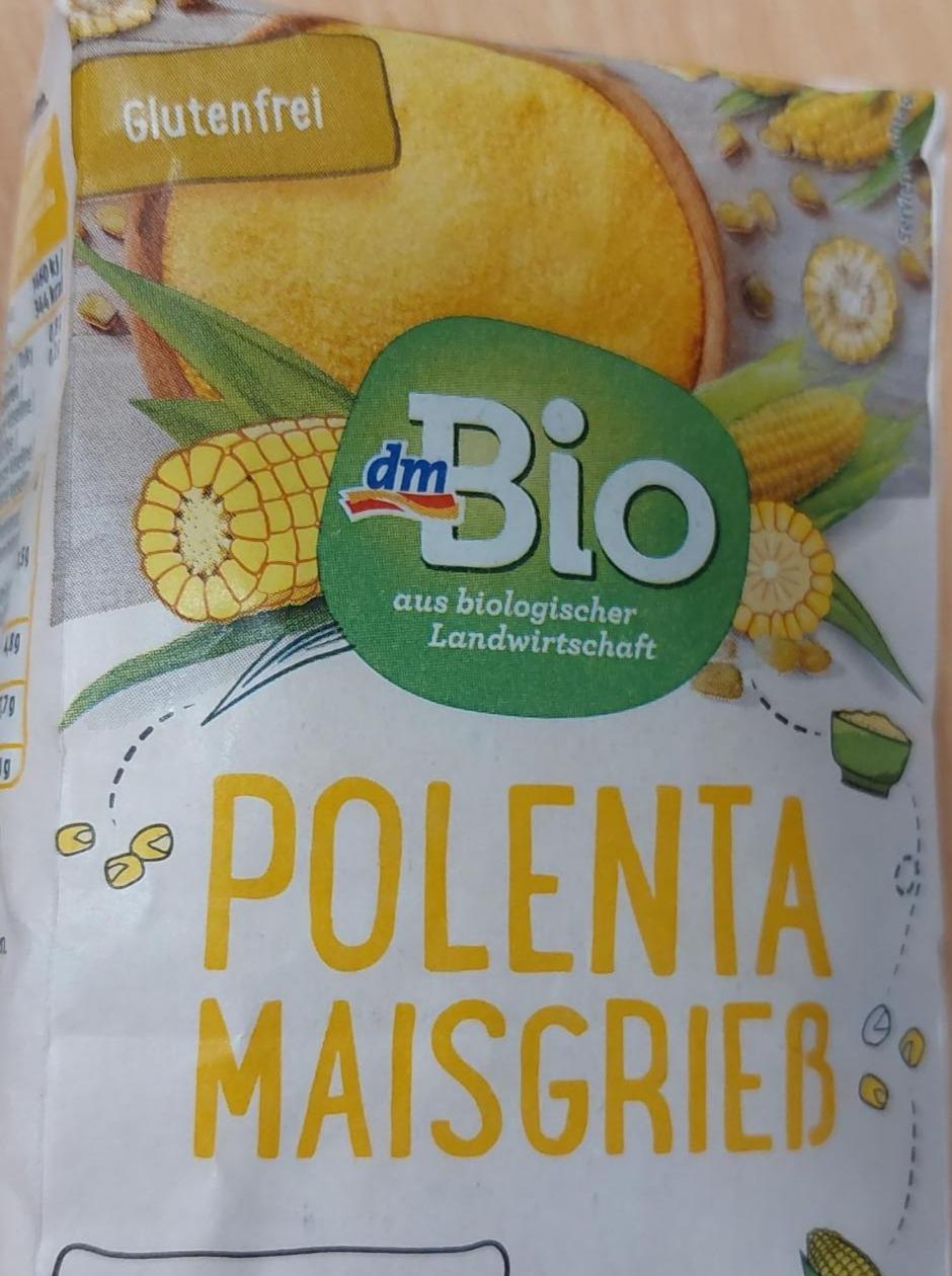 Fotografie - Polenta maisgrieß dmBio