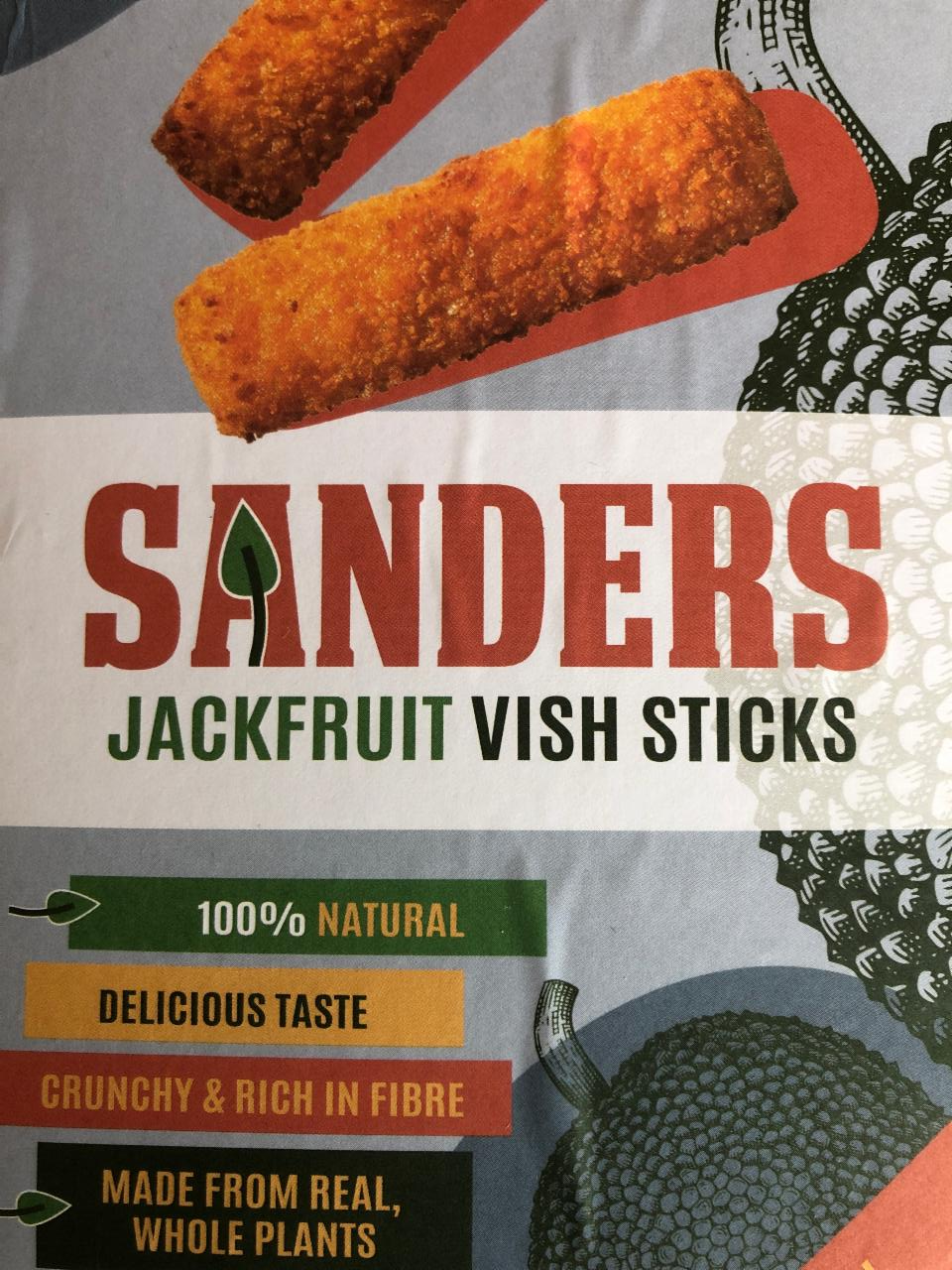 Fotografie - Jackfruit vish sticks Sanders