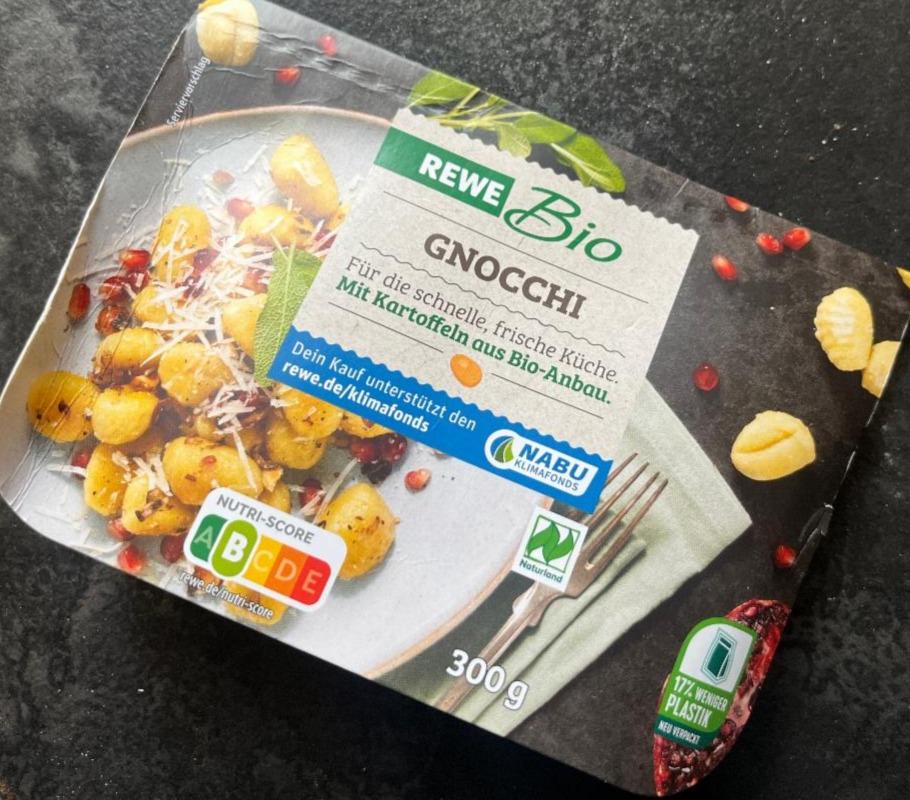 Fotografie - Gnocchi Rewe bio