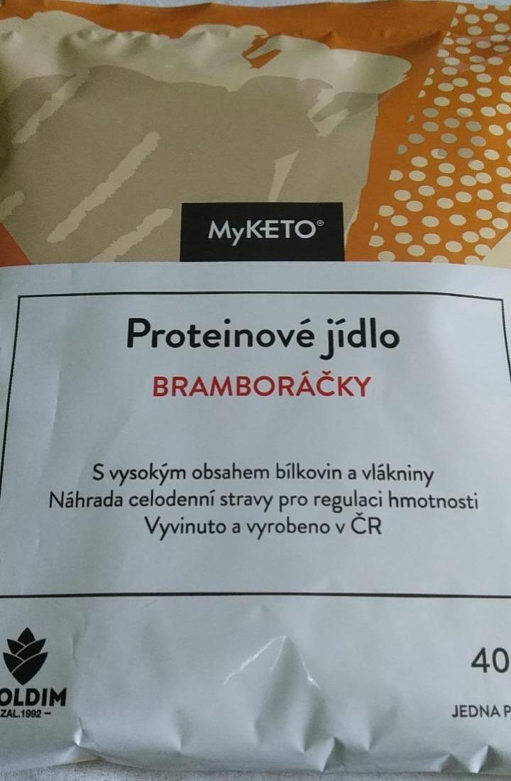 Fotografie - Proteinové jídlo bramboráčky MyKETO