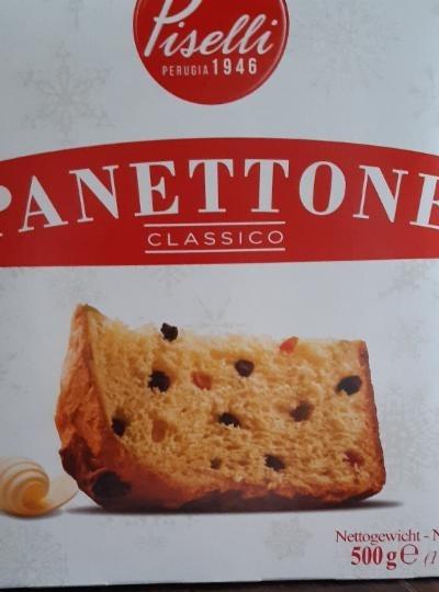 Fotografie - Panettone Classico Piselli Perugia 1946