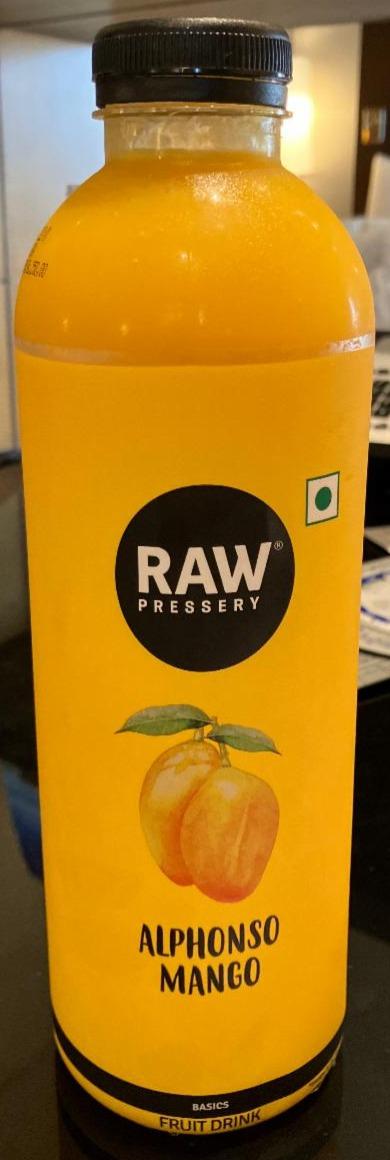 Fotografie - Alphonso Mango Raw Pressery