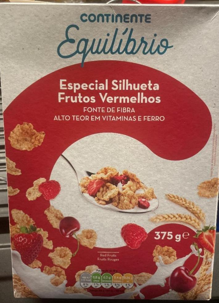 Fotografie - Equilíbrio Especial Sillhueta Frutos Vermelhos Continente