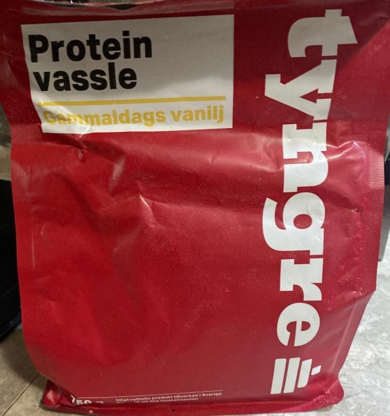 Fotografie - Protein Vassle Gammeldags Vanilj Tyngre