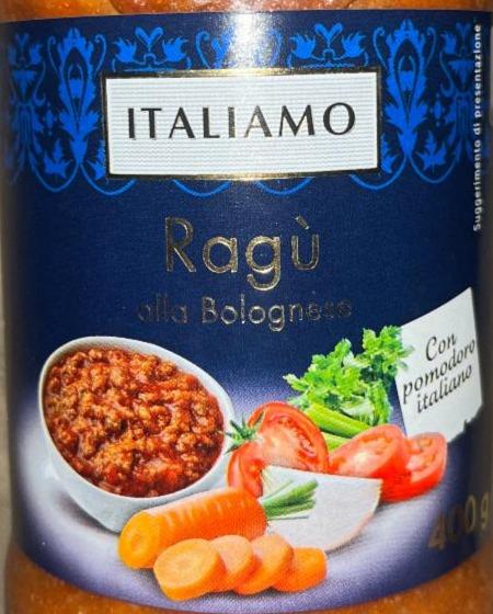 Fotografie - Ragú alla Bolognese Italiamo