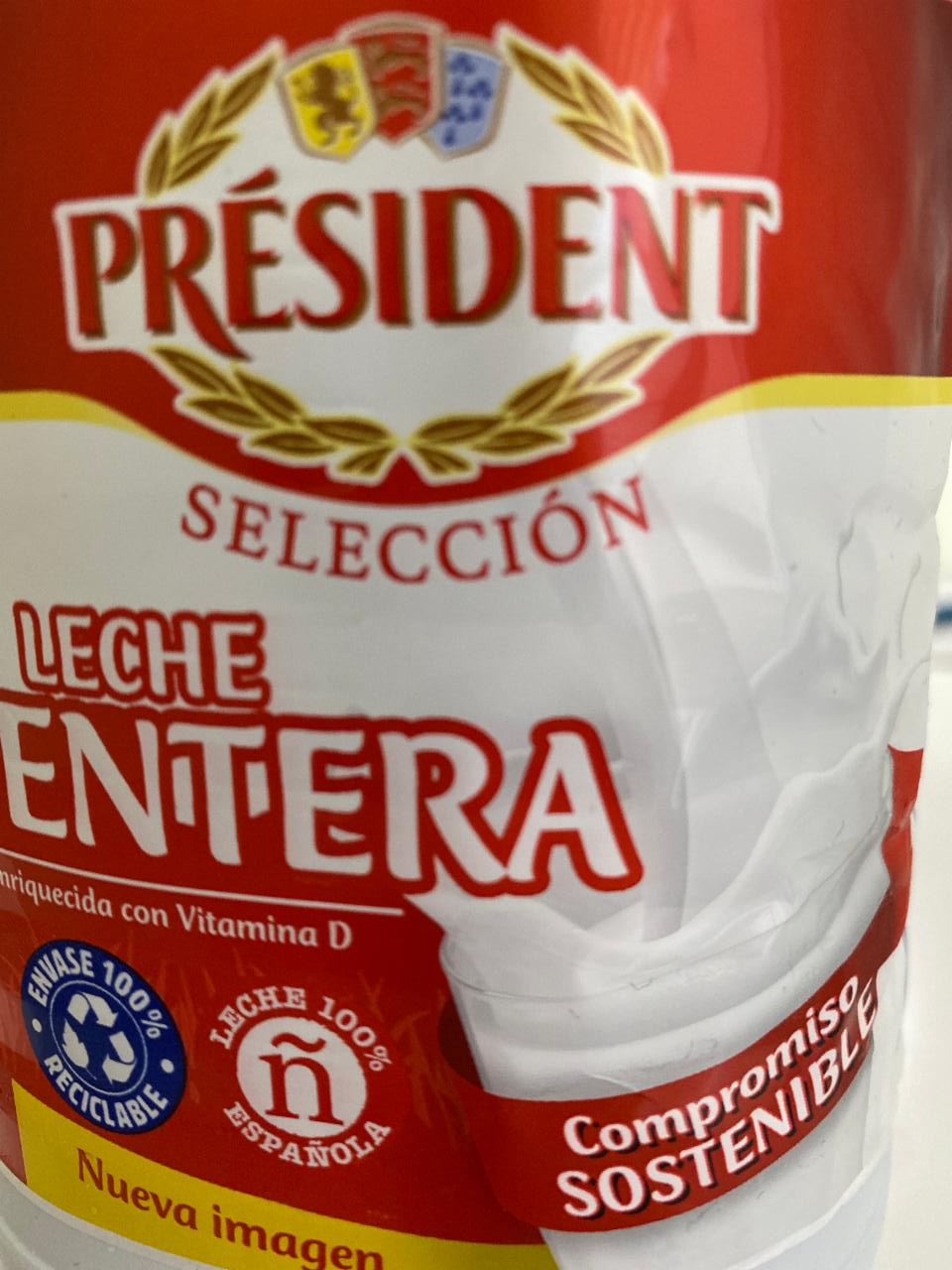 Fotografie - Leche Entera Président