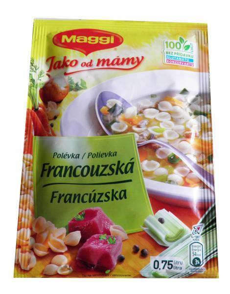 Fotografie - francouzská polévka jako od mámy Maggi