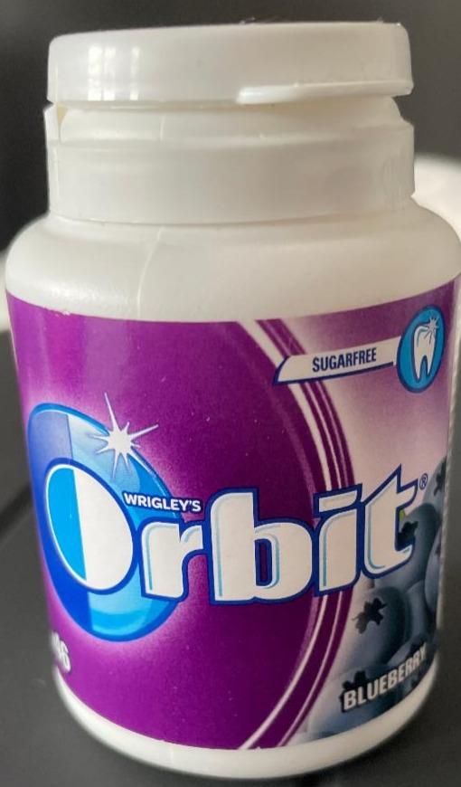 Fotografie - Orbit Blueberry sugarfree Wrigley's