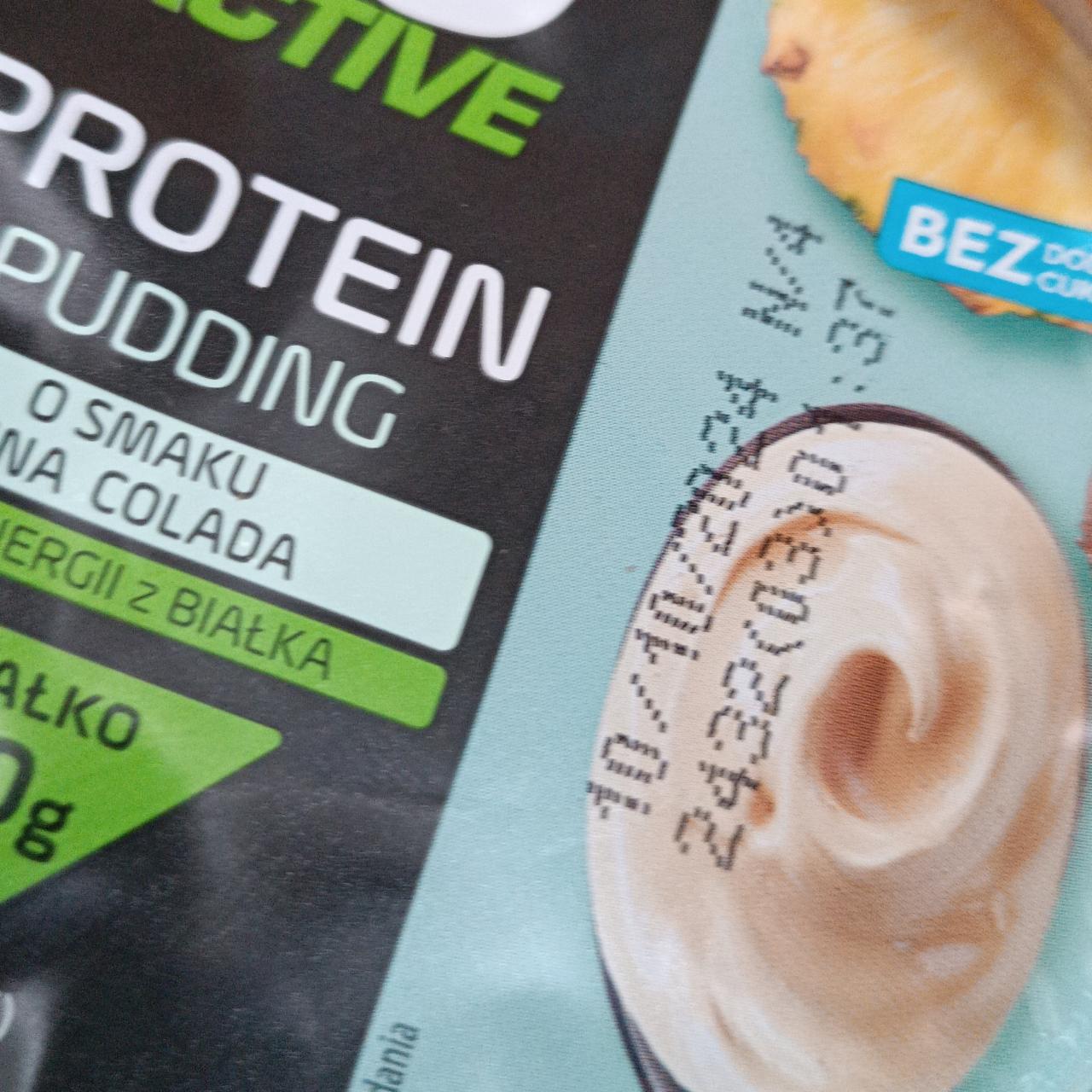 Fotografie - Protein pudding o smaku pina colada Go Active