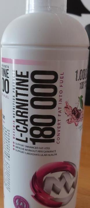 Fotografie - L-carnitine 180 000