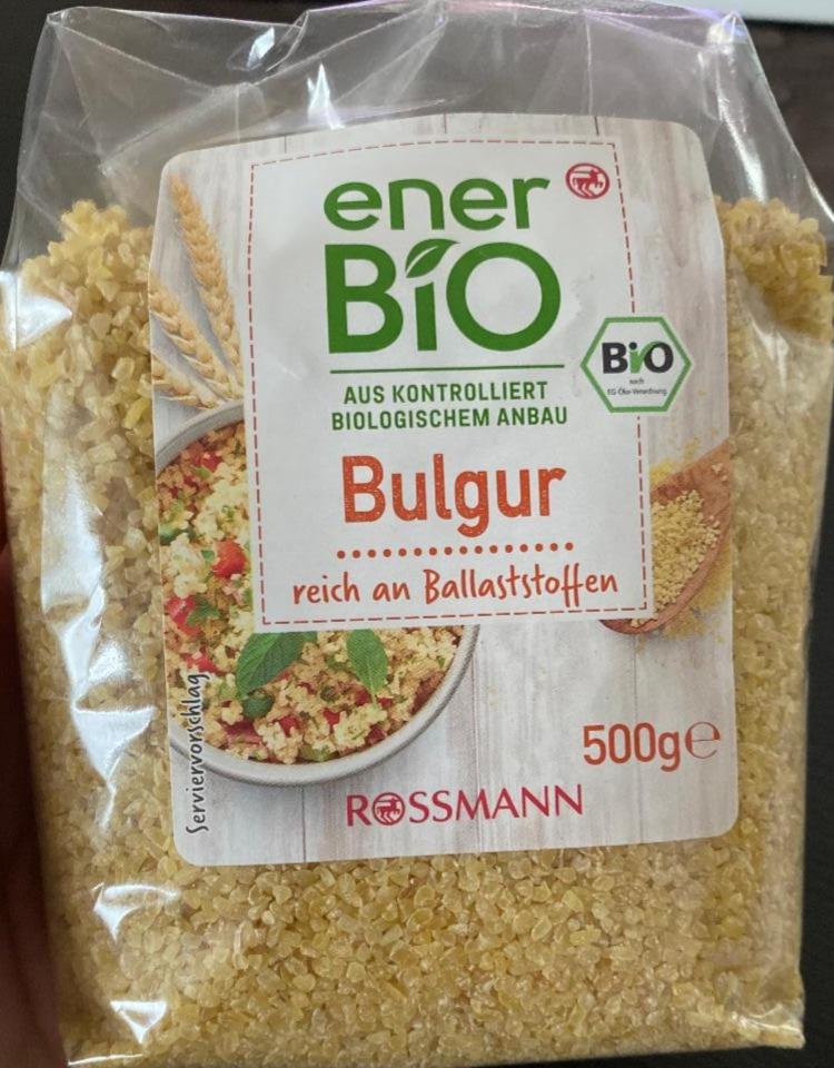 Fotografie - Bulgur EnerBio