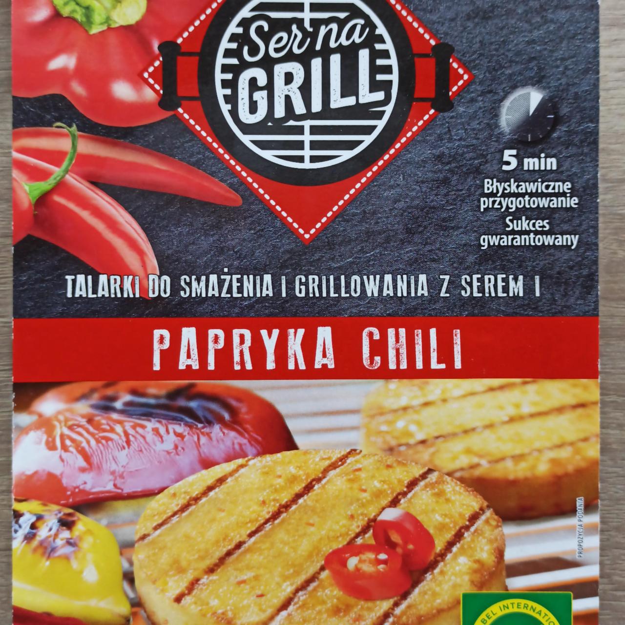 Fotografie - Ser na grill Papryka Chili