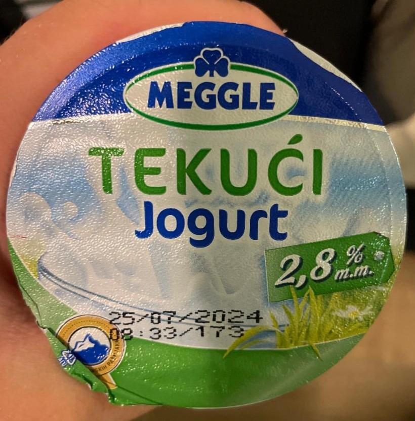 Fotografie - Tekući jogurt 2,8% m.m. Meggle