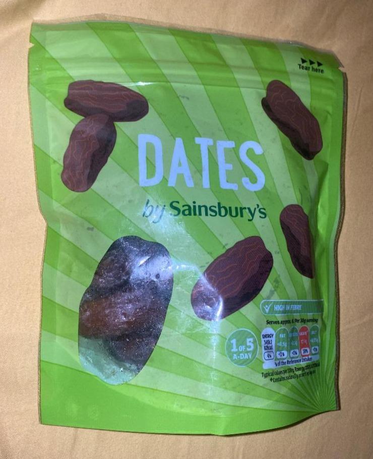 Fotografie - Dates Sainsbury’s