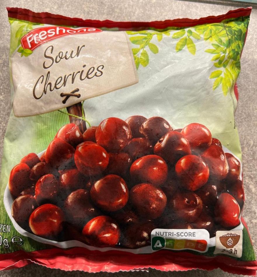 Fotografie - Sour Cherries Freshona